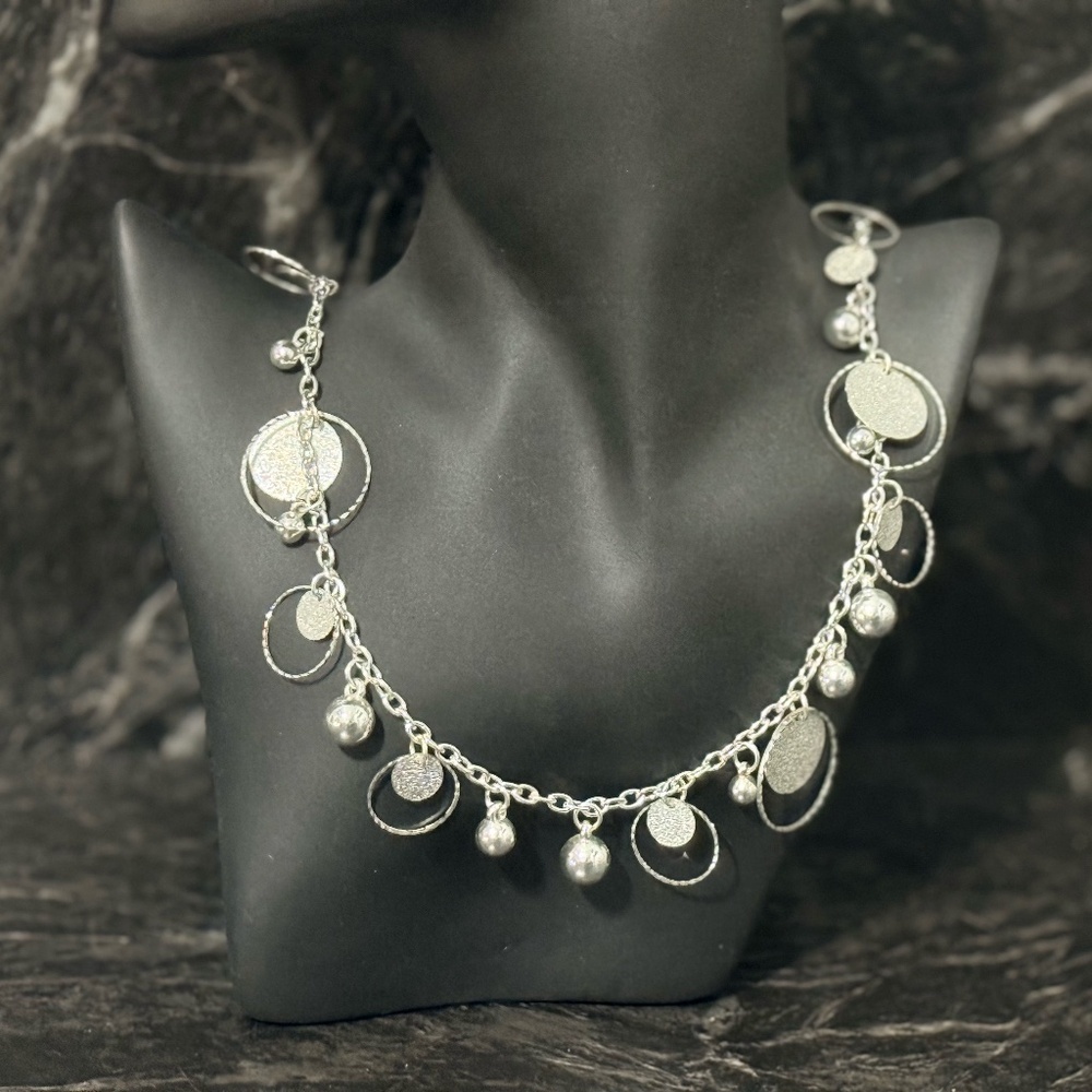 Silver Fashion Necklace
